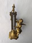 Victorian Cherub Thermometer by Taylor Bros