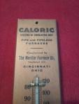 Cincinnati Monitor Furnace Company Antique Thermometer