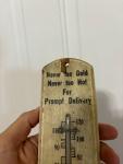 J.C. Brantley General Store Thermometer - Raleigh NC