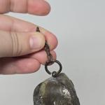 Taylor Bros. 1887 Brass Chandelier Thermometer