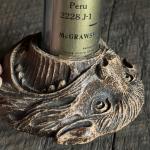 Wayne Feeds Antique Beast Face Thermometer