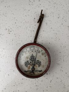 Lakeside Mfg. Antique Thermometer from Chicago