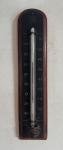 R. Hoehn Co. Wood Advertising Thermometer