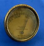 Rochester Antique Room Thermometer Desk Gauge