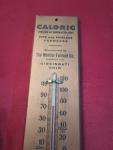 Cincinnati Monitor Furnace Company Antique Thermometer