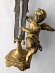 Victorian Cherub Thermometer by Taylor Bros