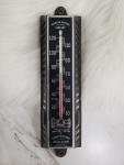 Vintage Johnson Service Cast Iron Thermometer