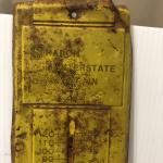 Antique Sharon Interstate Rain Thermometer