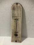 Krause State Savings Bank Wall Thermometer