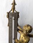 Victorian Cherub Thermometer by Taylor Bros