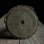 Antique Funeral Home Beast Face Thermometer