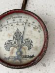Lakeside Mfg. Antique Thermometer from Chicago