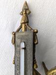 Victorian Cherub Thermometer by Taylor Bros