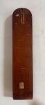 R. Hoehn Co. Wood Advertising Thermometer