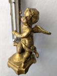 Victorian Cherub Thermometer by Taylor Bros