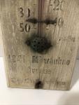 Krause State Savings Bank Wall Thermometer
