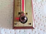 A. J. Dodge Peterborough Antique Thermometer