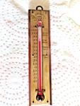 A. J. Dodge Peterborough Antique Thermometer