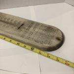 Krause State Savings Bank Wall Thermometer