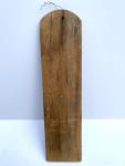 Baker Funeral Home Antique Wooden Advertising Thermometer