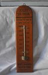 Vintage O.D. Boster’s Ice Cream Wood Thermometer