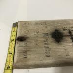 Krause State Savings Bank Wall Thermometer