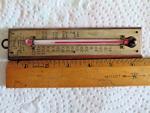 A. J. Dodge Peterborough Antique Thermometer