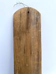 Baker Funeral Home Antique Wooden Advertising Thermometer