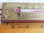 A. J. Dodge Peterborough Antique Thermometer