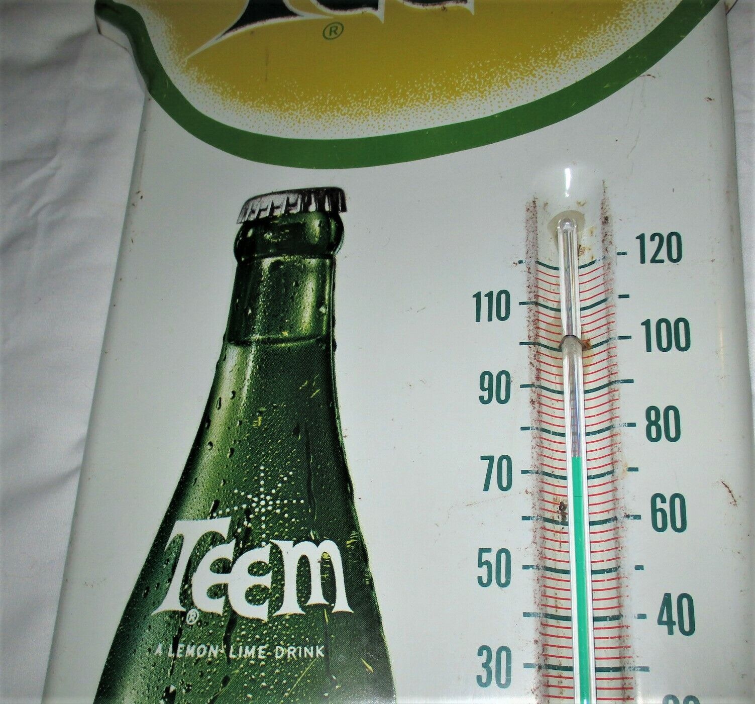 USA Teem Soda Country Store Thermometer