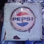 1960s Pepsi "Say Pepsi Please" Thermometer Sign
