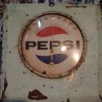 1960s Pepsi "Say Pepsi Please" Thermometer Sign