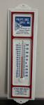 Philips Bros. Vintage Metal Wall Thermometer
