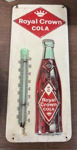 1960s Royal Crown Cola Advertising Thermometer