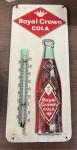 1960s Royal Crown Cola Advertising Thermometer