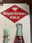 1960s Royal Crown Cola Advertising Thermometer