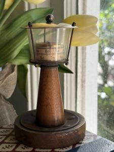 1920s Renil Bimetallic Antique Thermometer - 5” Tall