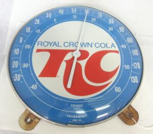 Vintage Royal Crown Cola 12" Store Thermometer