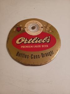 Ortlieb's Beer Antique Advertising Thermometer