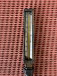 Vintage Brass Nautical Steam Thermometer