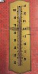 Pabst Blue Ribbon Beer Vintage Thermometer Sign