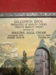 Goldsmith Bros Vintage Poultry Thermometer - Wauseon, Ohio