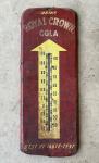 1950s RC Royal Crown Cola Advertising Thermometer Sign