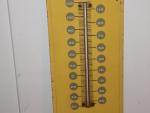Pepsi Embossed Vintage Advertising Thermometer