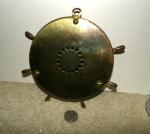 1940s Pilot Beer Ship's Wheel Thermometer