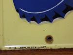 Pepsi Embossed Vintage Advertising Thermometer