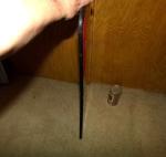 1940s Royal Crown Cola Color Thermometer