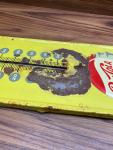 Vintage Pepsi Please Metal Thermometer Sign