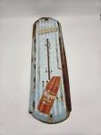 1960s Hires Root Beer Metal Thermometer