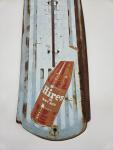 1960s Hires Root Beer Metal Thermometer